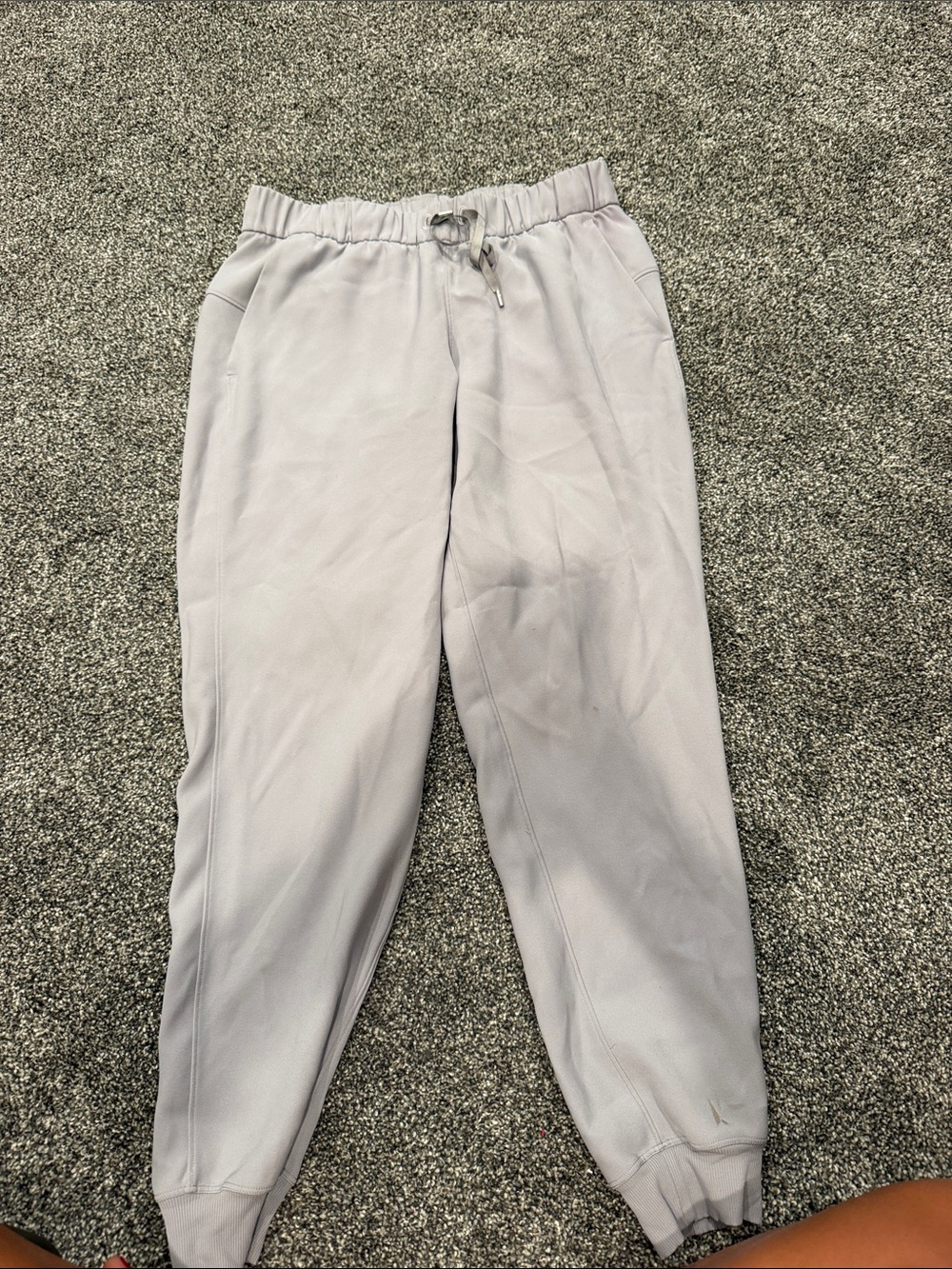 Women’s lululemon grey joggers